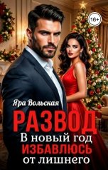 обложка книги Яра Вольская "Развод. В Новый год избавлюсь от лишнего"