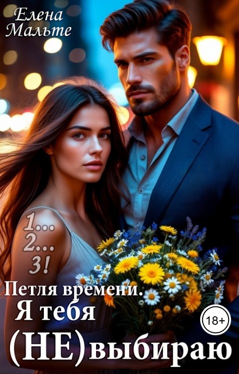 Обложка книги Елена Мальте Петля времени. Я тебя (не) выбираю