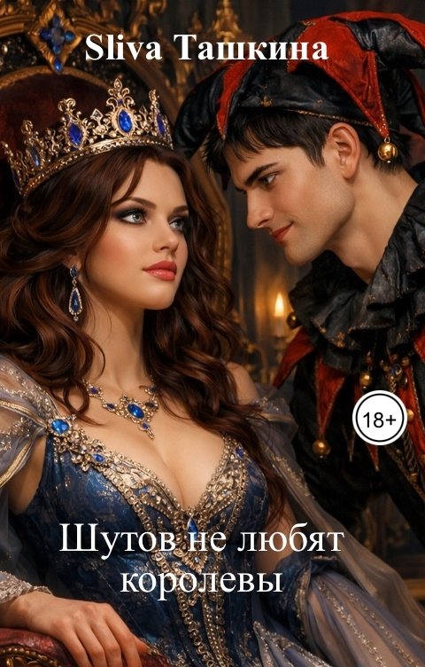 Обложка книги Sliva Ташкина Шутов не любят королевы