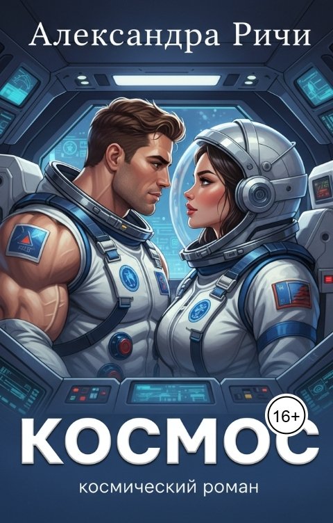 Обложка книги Александра Ричи Космос