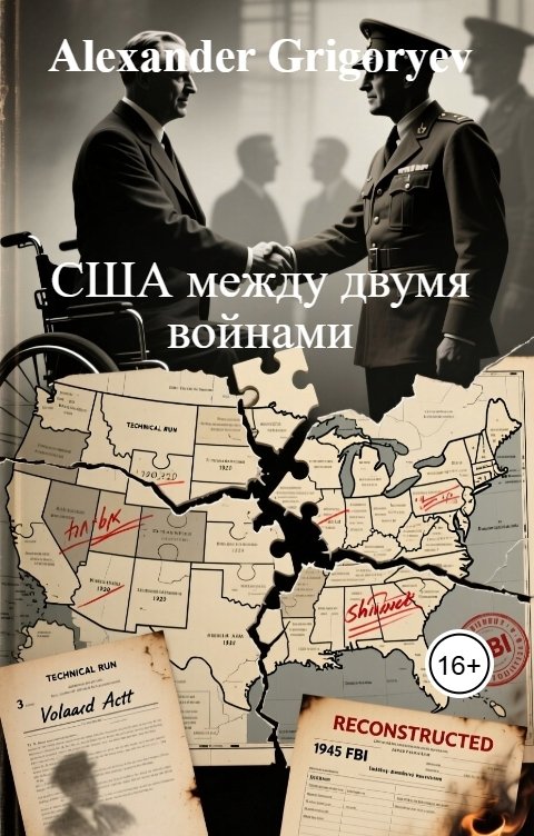Обложка книги Alexander Grigoryev США между двумя войнами
