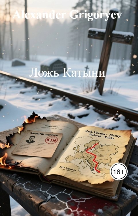 Обложка книги Alexander Grigoryev Ложь Катыни