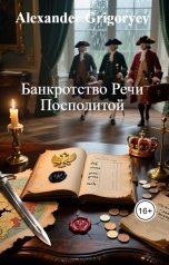 обложка книги Alexander Grigoryev "Банкротство Речи Посполитой"