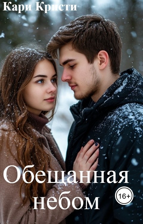 Обложка книги Кари Кристи Обещанная небом