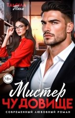 обложка книги Тамила Тахи "Мистер Чудовище"