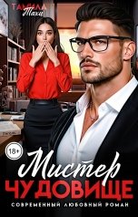 обложка книги Тамила Тахи "Мистер Чудовище"
