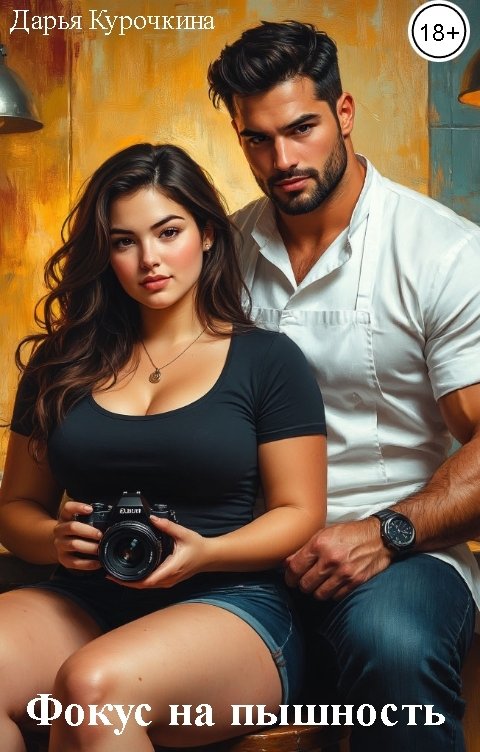 Обложка книги Дарья Курочкина Фокус на пышность