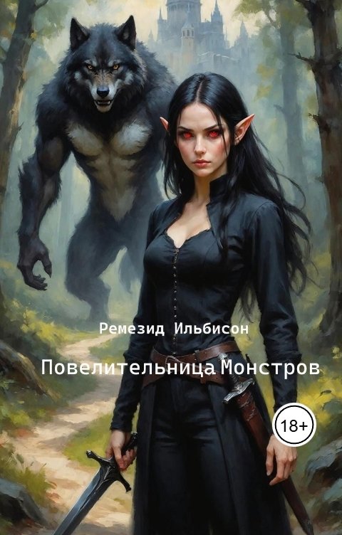 Обложка книги Ремезит Ильбисон Повелительница монстров