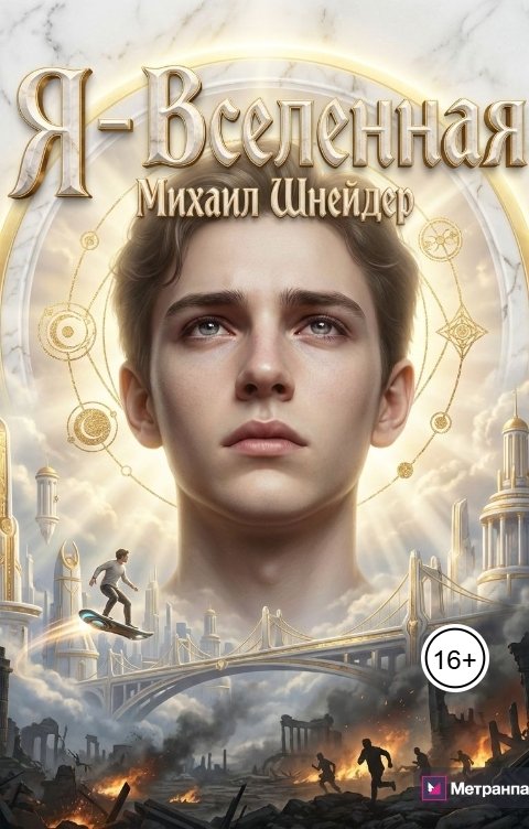 Обложка книги Михаил Шнейдер Я - Вселенная