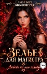 обложка книги Елизавета Соболянская "Зелье для магистра"