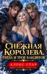 обложка книги Алекс Стар "Снежная Королева. Герда и трое бандитов"