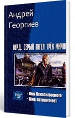 обложка книги Георгиев Андрей "Серый ангел трёх миров"