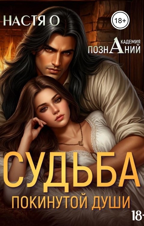 Обложка книги Настя О Судьба покинутой души (Академия Познаний - 3)