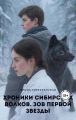 обложка книги Ирина Серебрянская "Хроники сибирских волков. Зов первой Звезды"