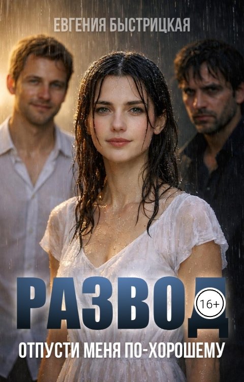 Обложка книги Евгения Быстрицкая Развод. Отпусти меня по-хорошему