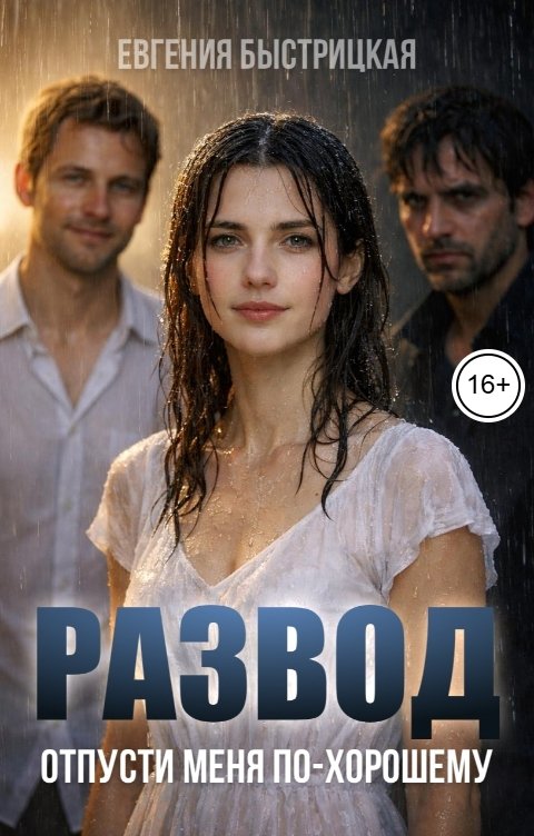 Обложка книги Евгения Быстрицкая Развод. Отпусти меня по-хорошему