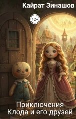 обложка книги Кайрат Зинашов "Приключения Клода и его друзей"