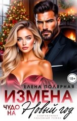 обложка книги Елена Полярная "Измена. Чудо на Новый год"