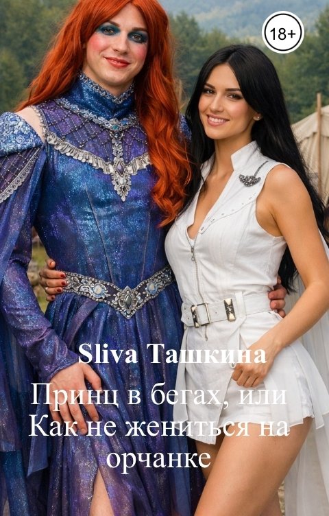 Обложка книги Sliva Ташкина Принц в бегах, или Как не жениться на орчанке