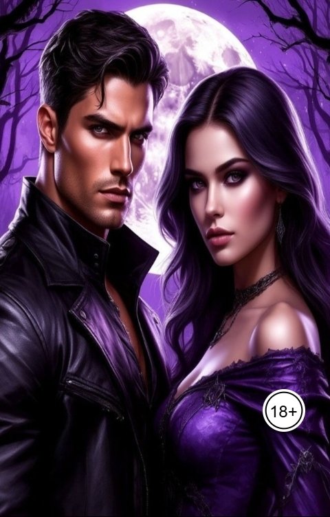 Обложка книги Оксана Блэк Тени Истинной Луны