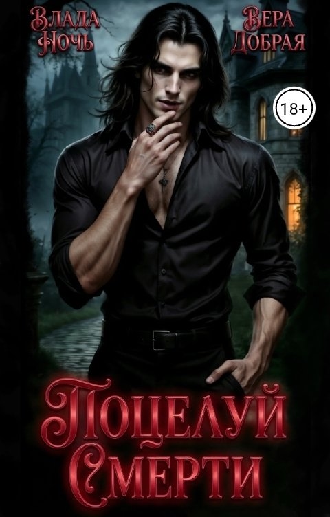 Обложка книги Влада Ночь Поцелуй смерти