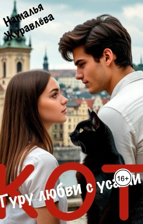 Обложка книги Наталья Журавлёва Кот