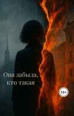 обложка книги Кристина Гуревич "Она забыла, кто такая"