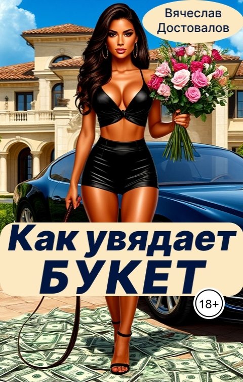 Обложка книги Вячеслав Достовалов Как увядает букет