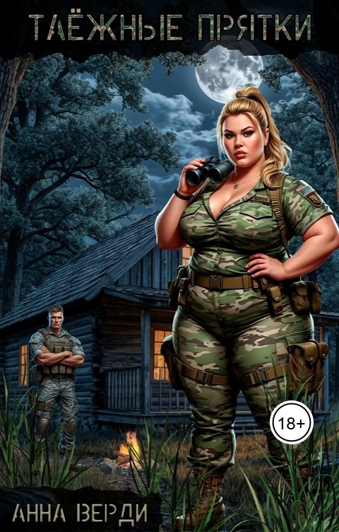 Обложка книги Анна Верди Таёжные прятки