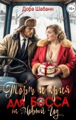 обложка книги Дора Шабанн "Торт и ария для босса на Новый год"