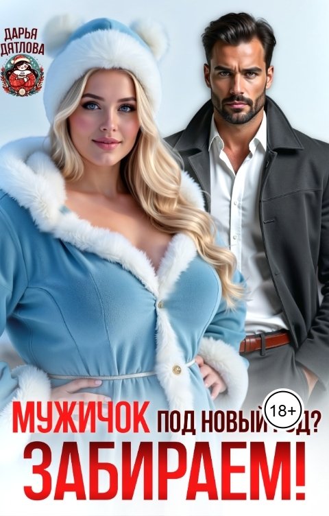Обложка книги Дарья Дятлова Мужичок под Новый год? Забираем!