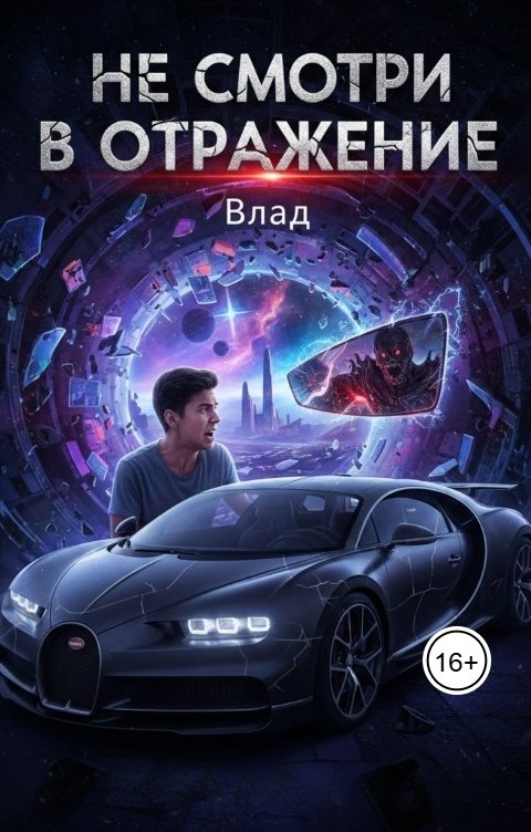 Обложка книги Артур Козырев Не смотри в отражение