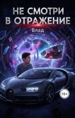 обложка книги Артур Козырев "Не смотри в отражение"