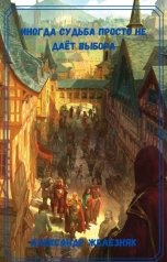 обложка книги Александр Железняк "Иногда судьба просто не даёт выбора"