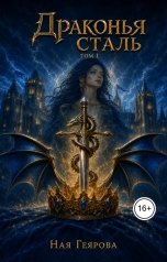 обложка книги Ная Геярова ""Драконья сталь" том 1"