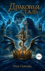 обложка книги Ная Геярова ""Драконья сталь" том 2"