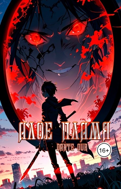 Обложка книги Dante OUR Алое Пламя