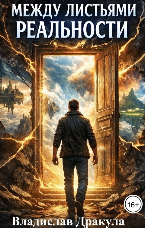 Обложка книги Владислав Дракула Между листьями реальности