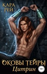 обложка книги Кара Рей "Оковы Тейры. Цитрин"