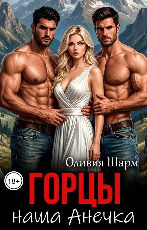 Обложка книги Оливия Шарм Горцы. Наша Анечка