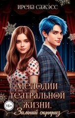 обложка книги Ирена Сажэ́сс "Мелодии театральной жизни. Зимний сюрприз"