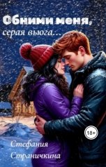 обложка книги Стефания Страничкина "Обними меня, серая вьюга.."