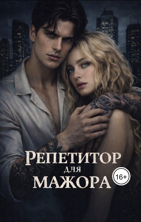 Обложка книги Алина Полярная Репетитор для мажора