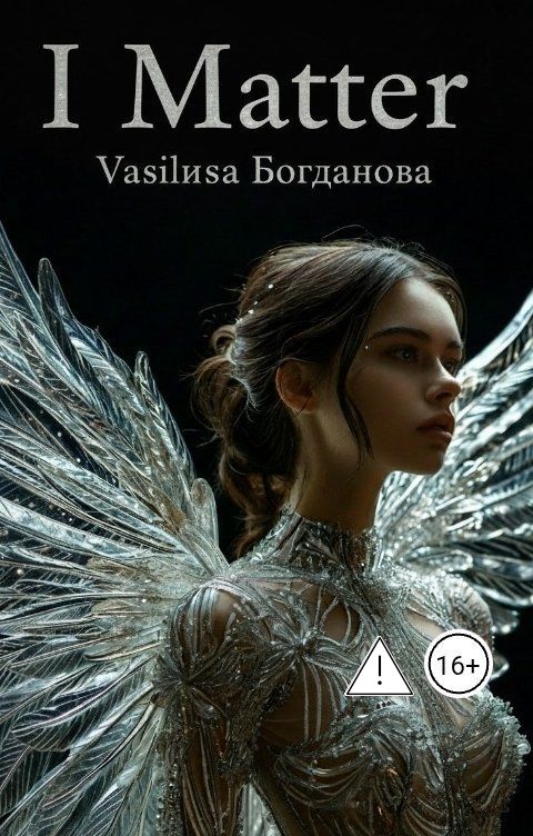 Обложка книги Василиса Богданова Я важна