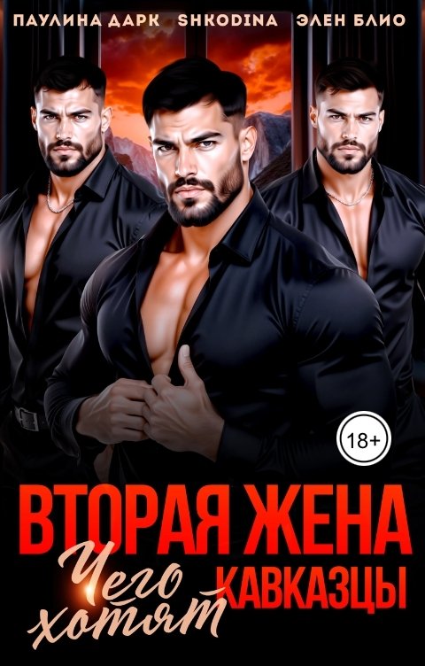 Обложка книги Shkodina Вторая жена. Чего хотят кавказцы