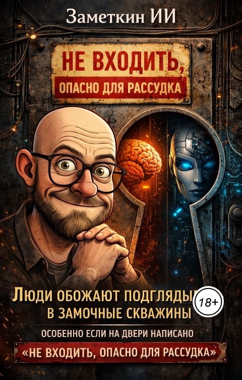 Обложка книги Заметкин Не входить