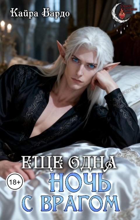 Обложка книги Кайра Бардо Еще одна ночь с врагом