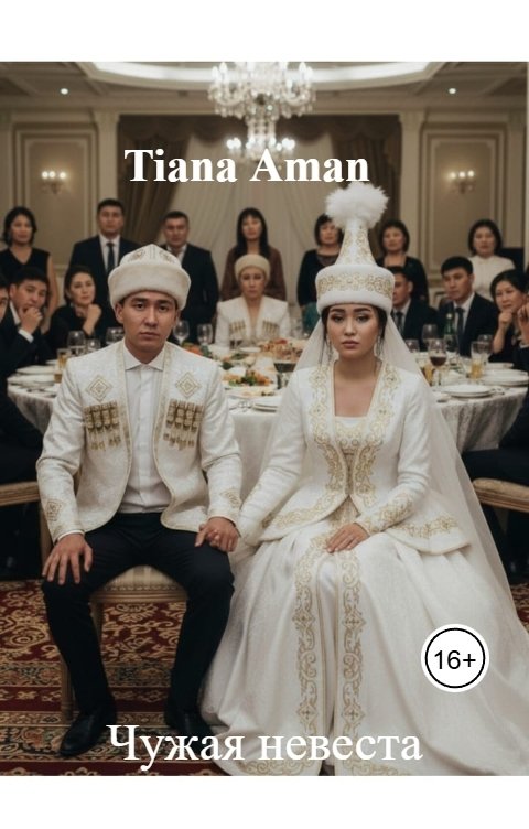 Обложка книги Tiana Aman Чужая невеста