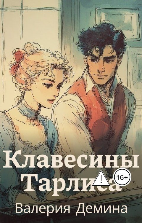 Обложка книги Валерия Демина Клавесины Тарлиса