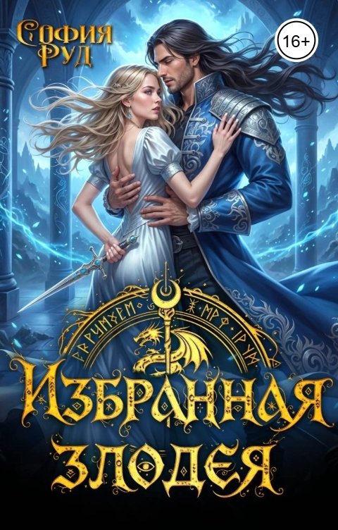 Обложка книги София Руд Избранная злодея, или переиграть судьбу